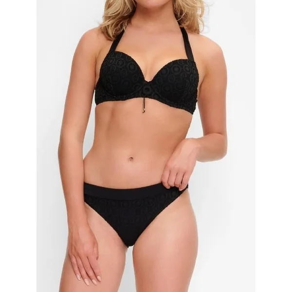 Plage de LingaDore Hippie Crochet noir set