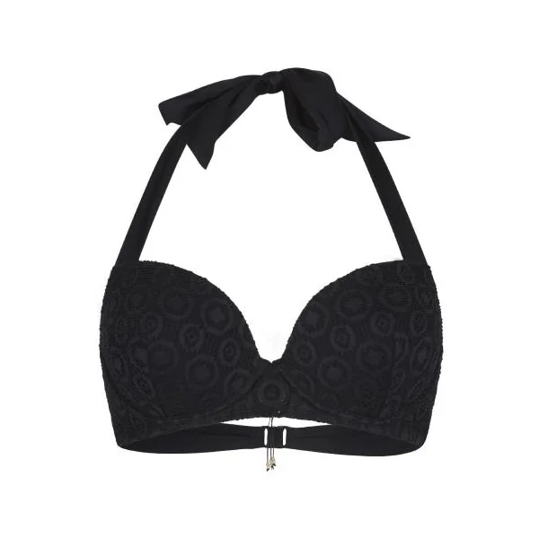 Plage de LingaDore Hippie Crochet noir set