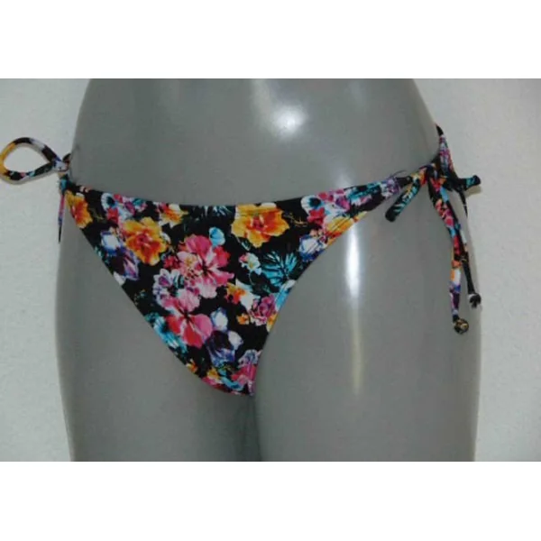 Plage de LingaDore Hula noir/print slip de bikini