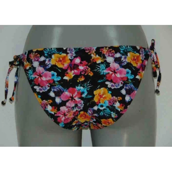 Plage de LingaDore Hula noir/print slip de bikini