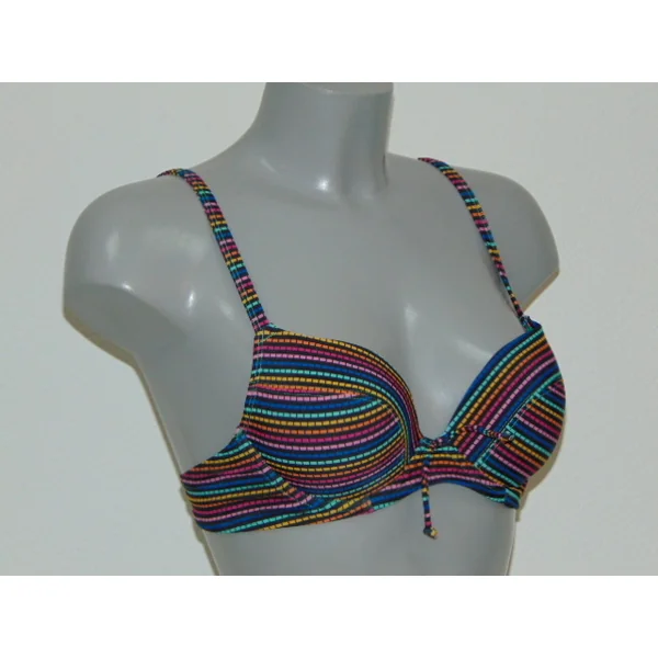 Plage de LingaDore Ipanema noir/print bikinitop push up