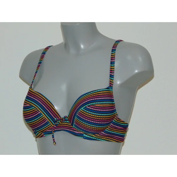 Plage de LingaDore Ipanema noir/print bikinitop push up
