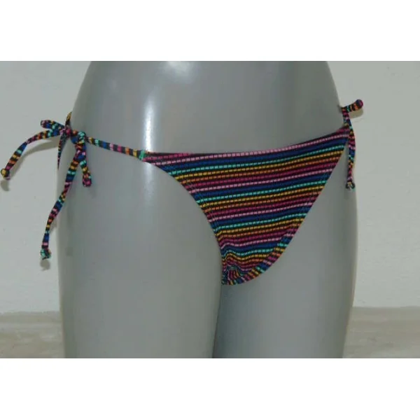 Plage de LingaDore Ipanema noir/print slip de bikini