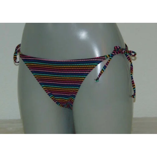 Plage de LingaDore Ipanema noir/print slip de bikini