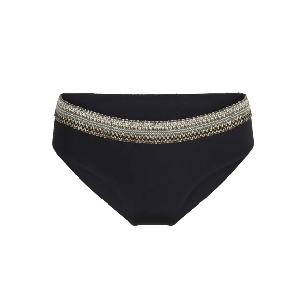Plage de LingaDore Jaimi noir slip de bikini
