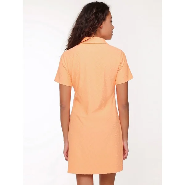 Plage de LingaDore Nectar The Colour of Joy peach pink robe de plage