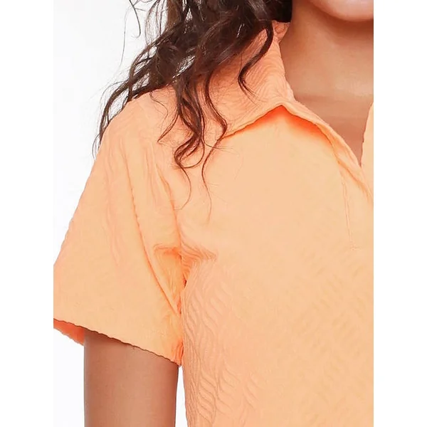 Plage de LingaDore Nectar The Colour of Joy peach pink robe de plage