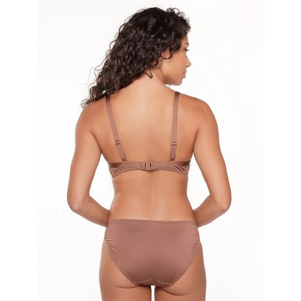 Plage de LingaDore Nutshell marron haut de bikini préformé