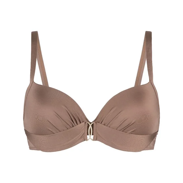 Plage de LingaDore Nutshell marron haut de bikini préformé