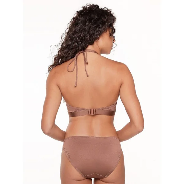 Plage de LingaDore Nutshell marron haut de bikini préformé