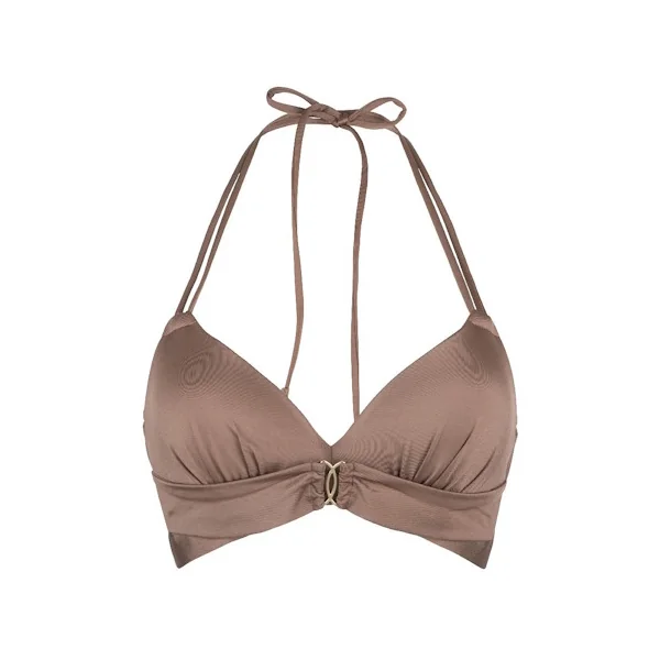 Plage de LingaDore Nutshell marron haut de bikini préformé