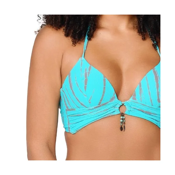 Plage de LingaDore Ocean Obsession turquoise set