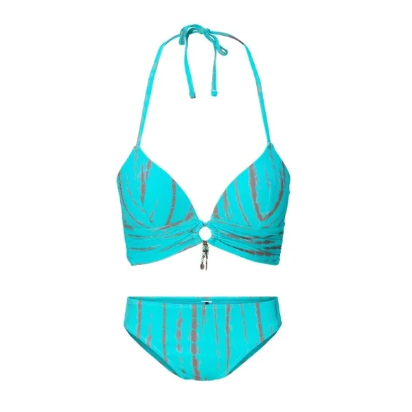 Plage de LingaDore Ocean Obsession turquoise set