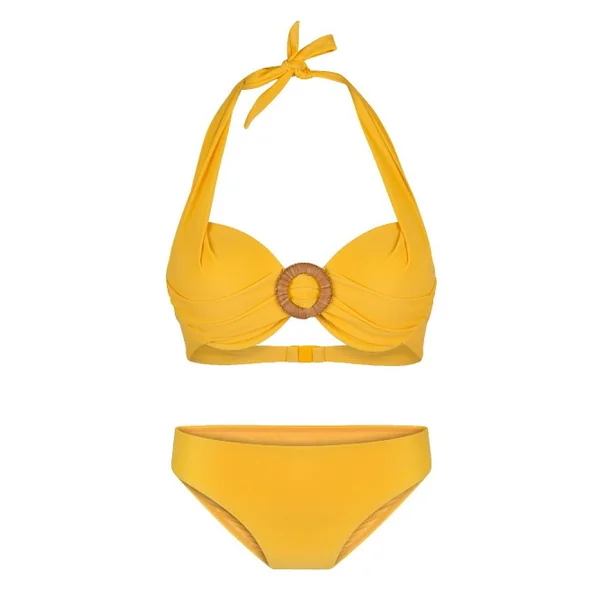 Plage de LingaDore Ocre jaune set