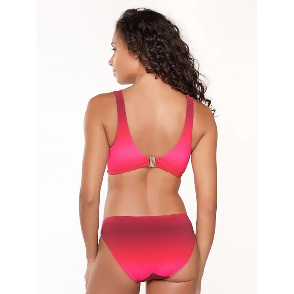Plage de LingaDore Orchid rouge haut de bikini préformé