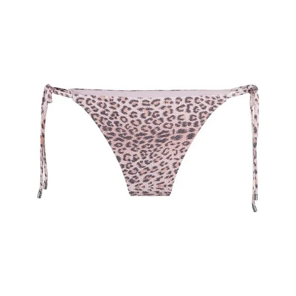 Plage de LingaDore Pink Leopard rose/print slip de bikini