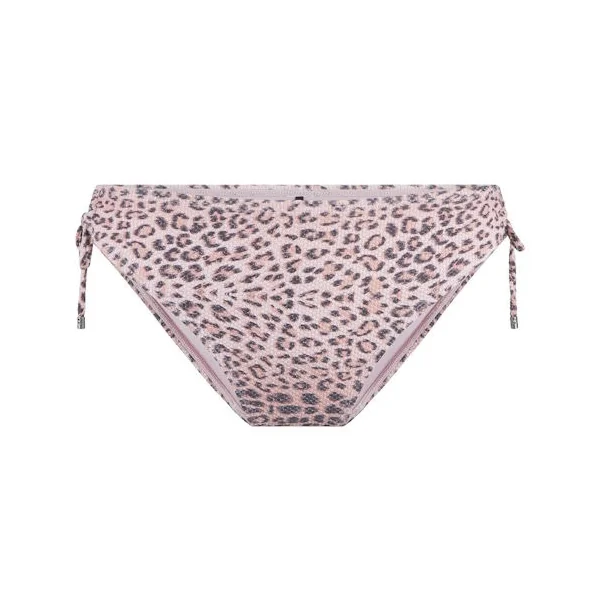 Plage de LingaDore Pink Leopard rose/print slip de bikini