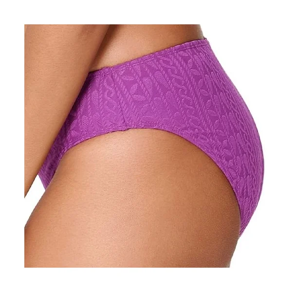 Plage de LingaDore Purple Pulse violet slip de bikini