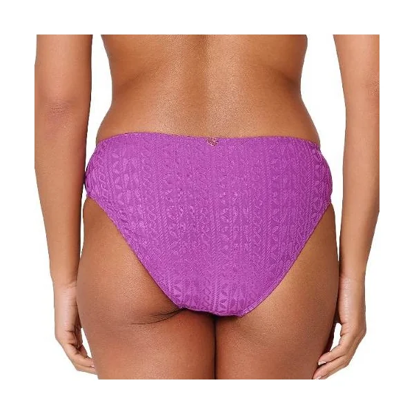 Plage de LingaDore Purple Pulse violet slip de bikini