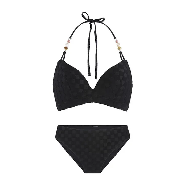 Plage de LingaDore Ready to shine noir set