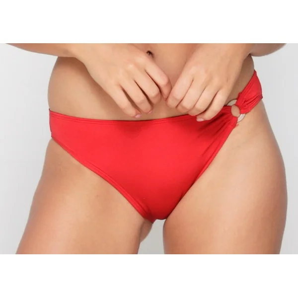 Plage de LingaDore Red Fire rouge slip de bikini