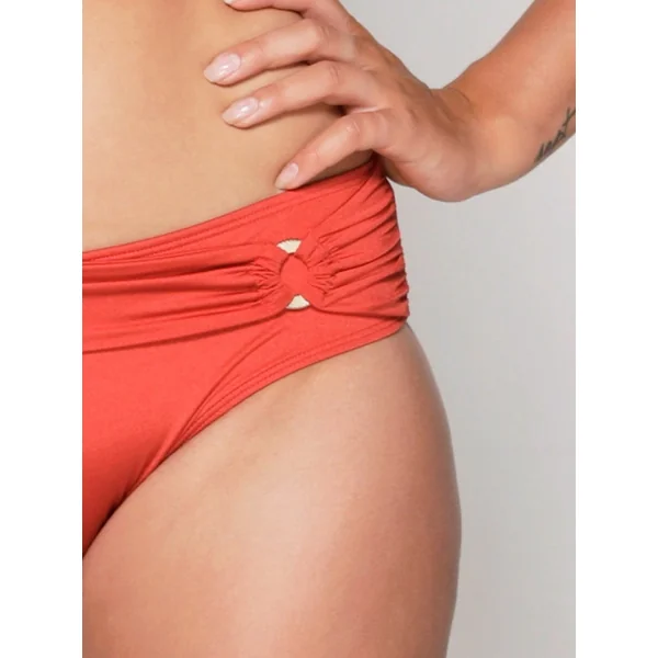 Plage de LingaDore Red Fire rouge slip de bikini