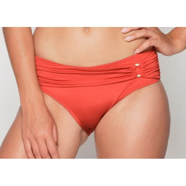Plage de LingaDore Red Fire rouge slip de bikini