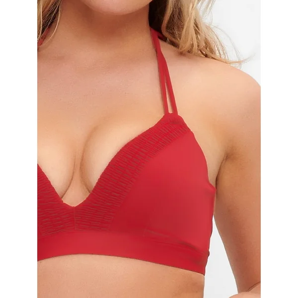 Plage de LingaDore Red Fleur rouge set