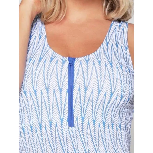 Plage de LingaDore Shade Of Blue blanc/bleu maillot de bain