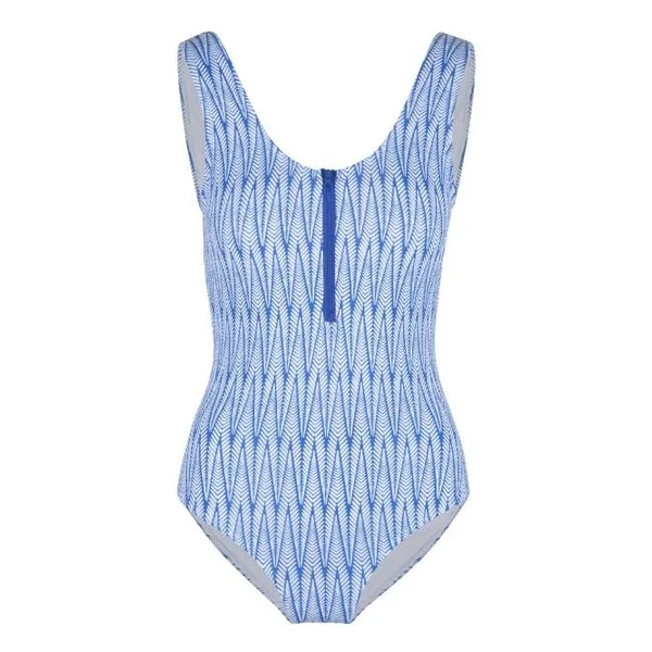 Plage de LingaDore Shade Of Blue blanc/bleu maillot de bain