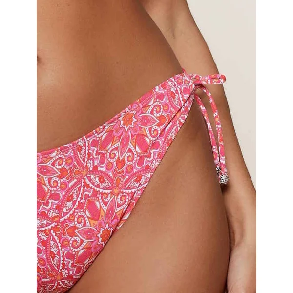 Plage de LingaDore Spice it up hot pink slip de bikini