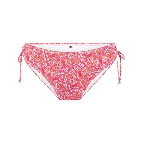 Plage de LingaDore Spice it up hot pink slip de bikini