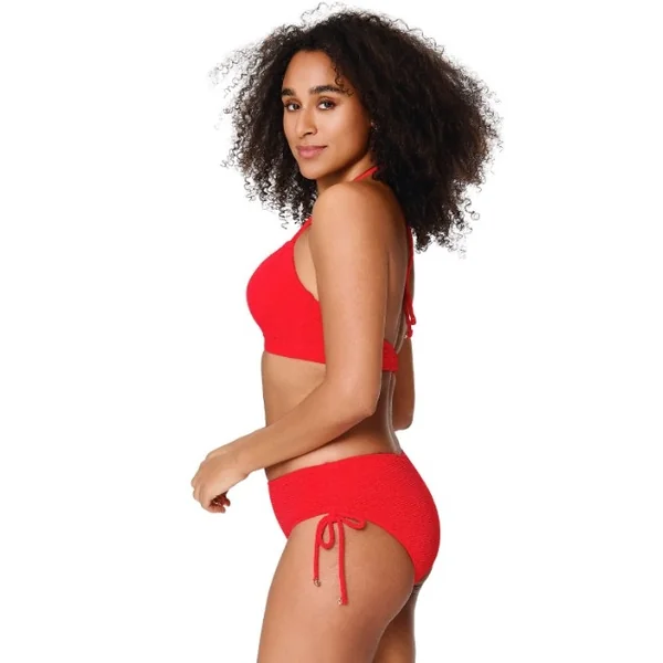Plage de LingaDore Stand Out rouge haut de bikini préformé