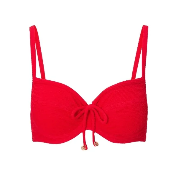 Plage de LingaDore Stand Out rouge soutien-gorge bikini corbeille