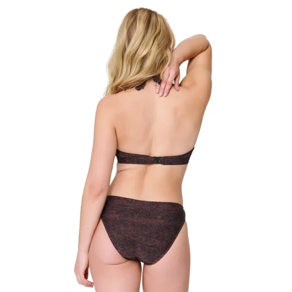 Plage de LingaDore Sunkissed Snake noir set