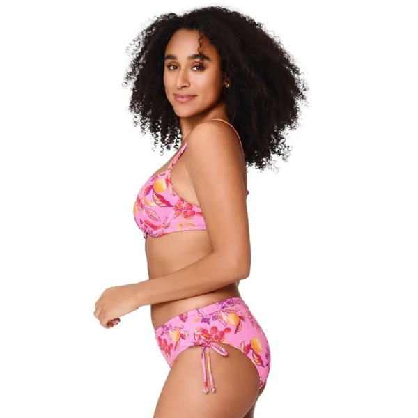 Plage de LingaDore Tropical Fruit rose haut de bikini préformé