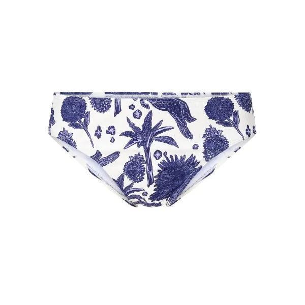 Plage de LingaDore Under The Greek Sun bleu/blanc slip de bikini
