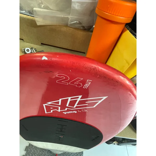 PLANCHE AXIS PUMP 24L TEST