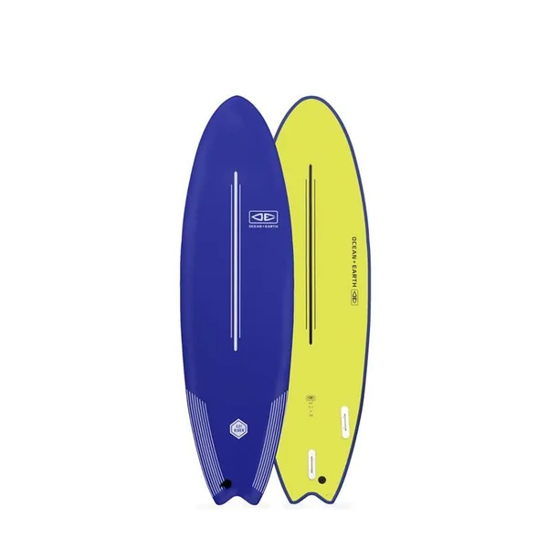 Planche de surf EZI Rider Softboard 52L Navy 6´6