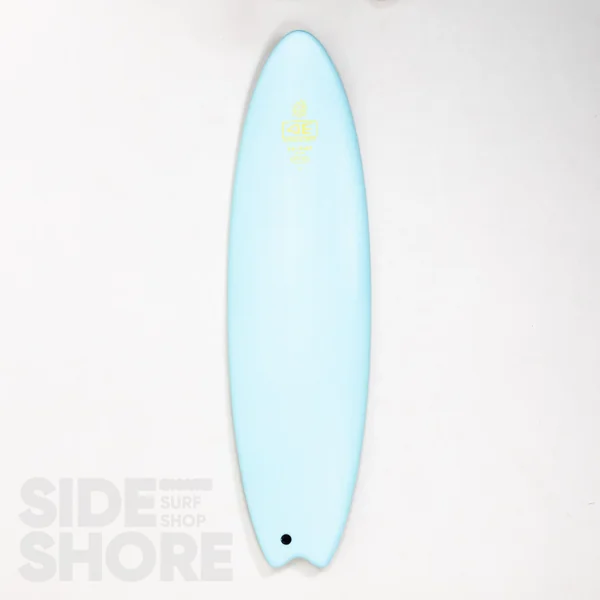 Planche de Surf mousse EZI Brains Pastel Blue 7´0