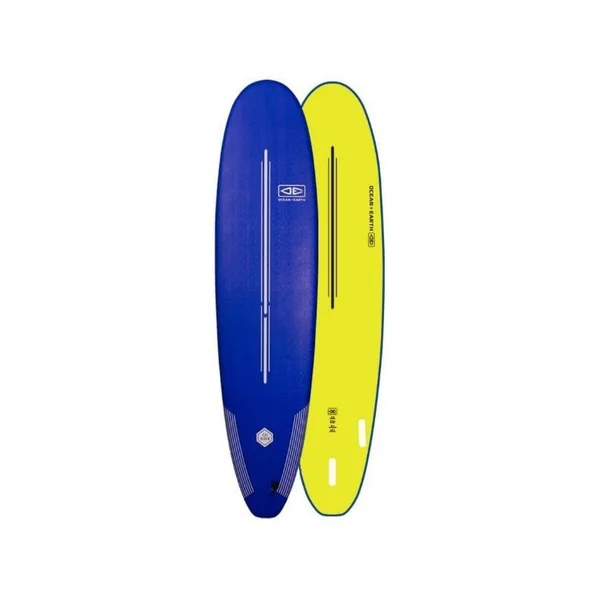 Planche de surf occasion EZI Rider Softboard Blue 7'6 – Hotmer