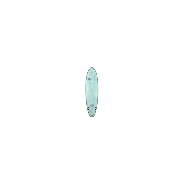 Planche de surf Softech Flash Eric Geiselman FCS II 6´6 Mint Marble