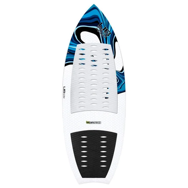Planche de Wakesurf Lib Tech Air'n Black and White