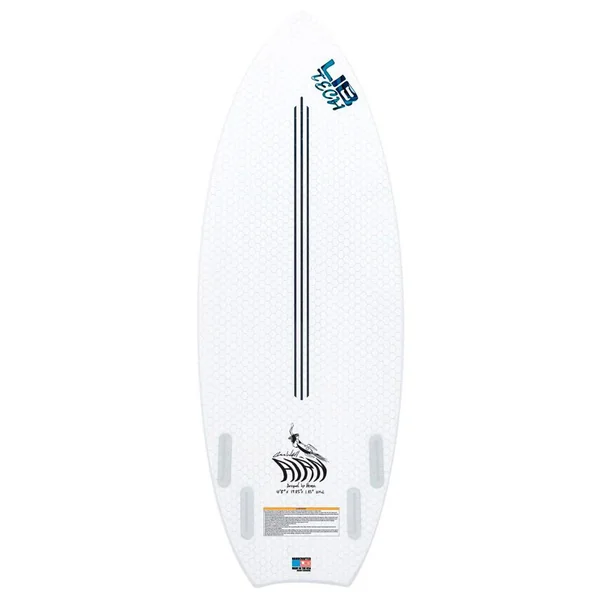 Planche de Wakesurf Lib Tech Air'n Black and White