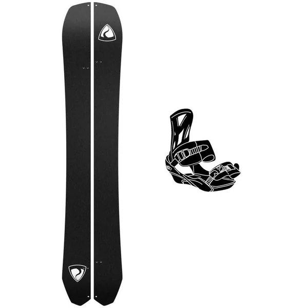 Planche Snowboard Raven Carbon Powder Split