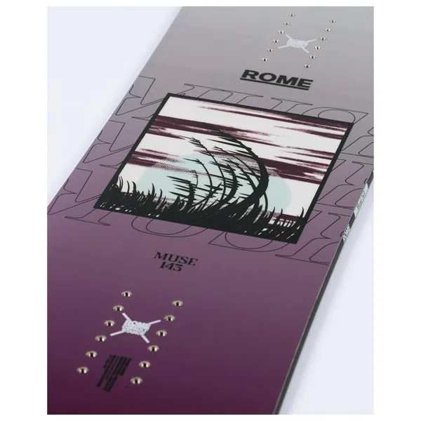 Planche Snowboard Rome Muse