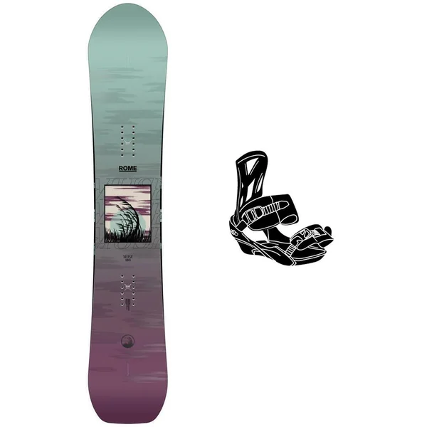 Planche Snowboard Rome Muse