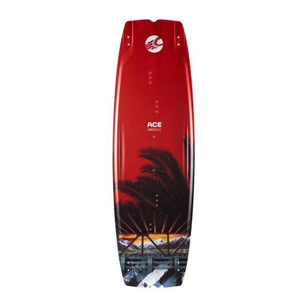Planche twintip CABRINHA Ace Wood 2024 - Performance & polyvalence kitesurf