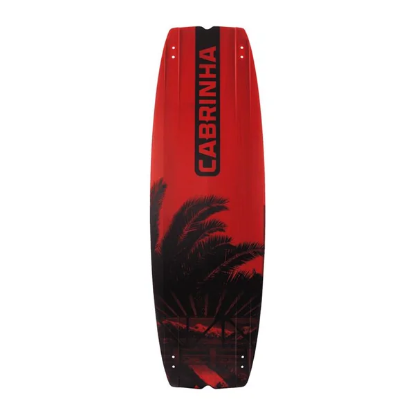 Planche twintip CABRINHA Ace Wood 2024 - Performance & polyvalence kitesurf