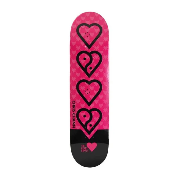 Plateau de skate HEART SUPPLY Chris Chann Pro Balance Neon 8.0